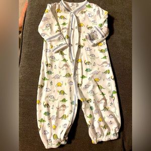 Kissy Kissy Dino Converter Gown Size Small